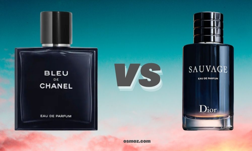 BLEU DE CHANEL vs DIOR SAUVAGE, Women's Reactions