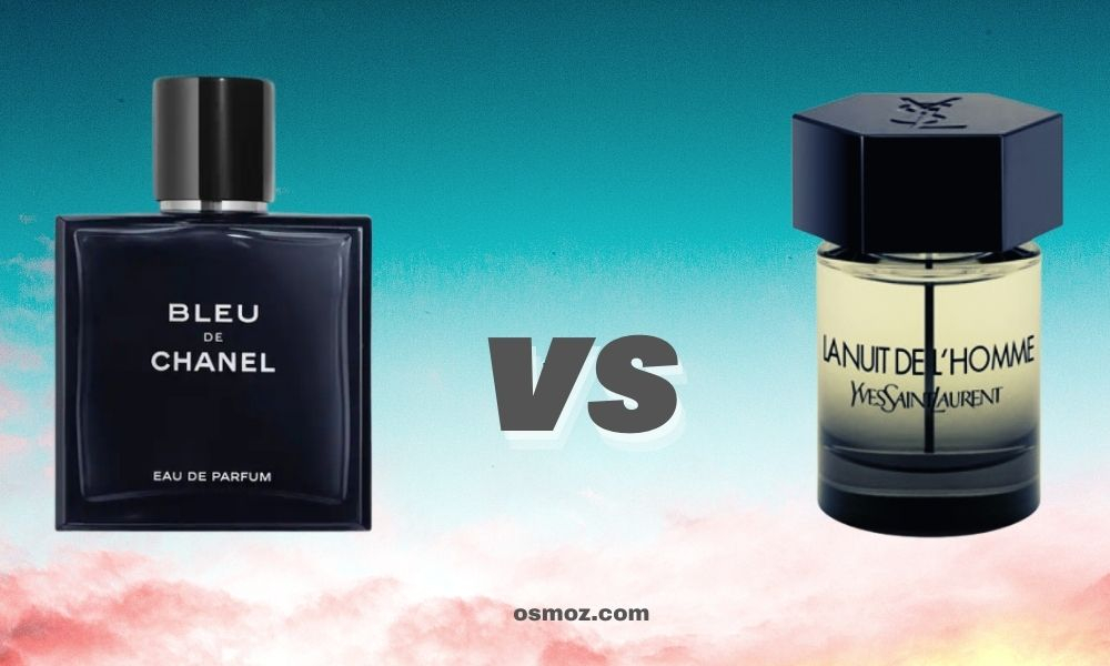 PARFYMDUELL  Bleu de Chanel vs Dolce & Gabbana Light Blue Intense 