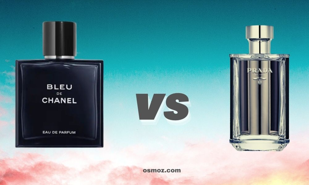 Bleu de Chanel vs Prada l'Homme - Our perfumes duel