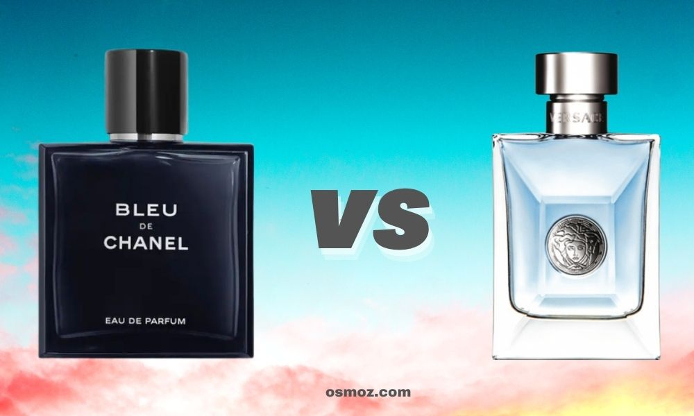 Bleu de Chanel vs Versace pour Homme - A classic duel