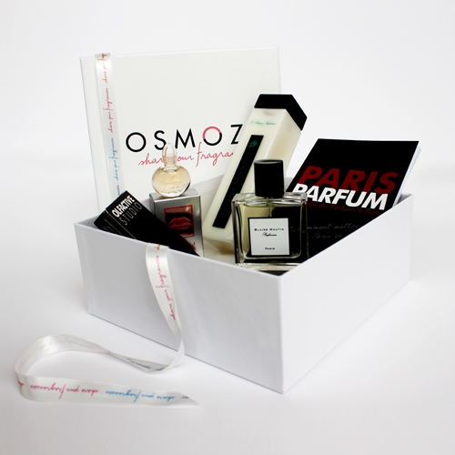 Win an OSMOZ BOX by collecting points!