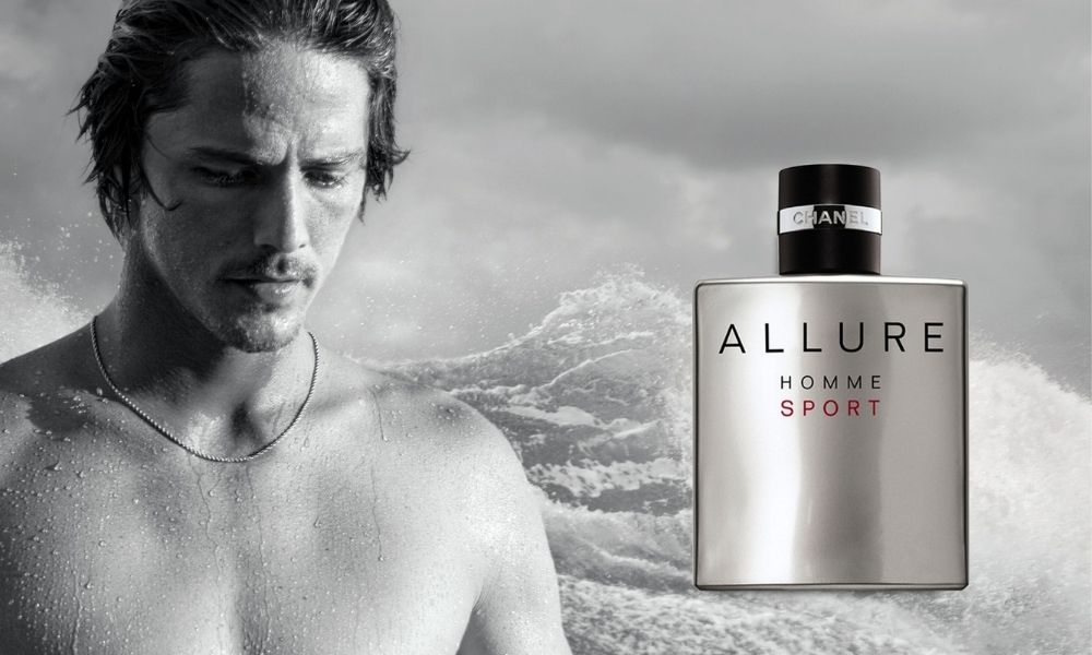 Chanel Allure Homme Sport Eau Extreme  Perfume adverts, Perfume ad,  Fragrance ad