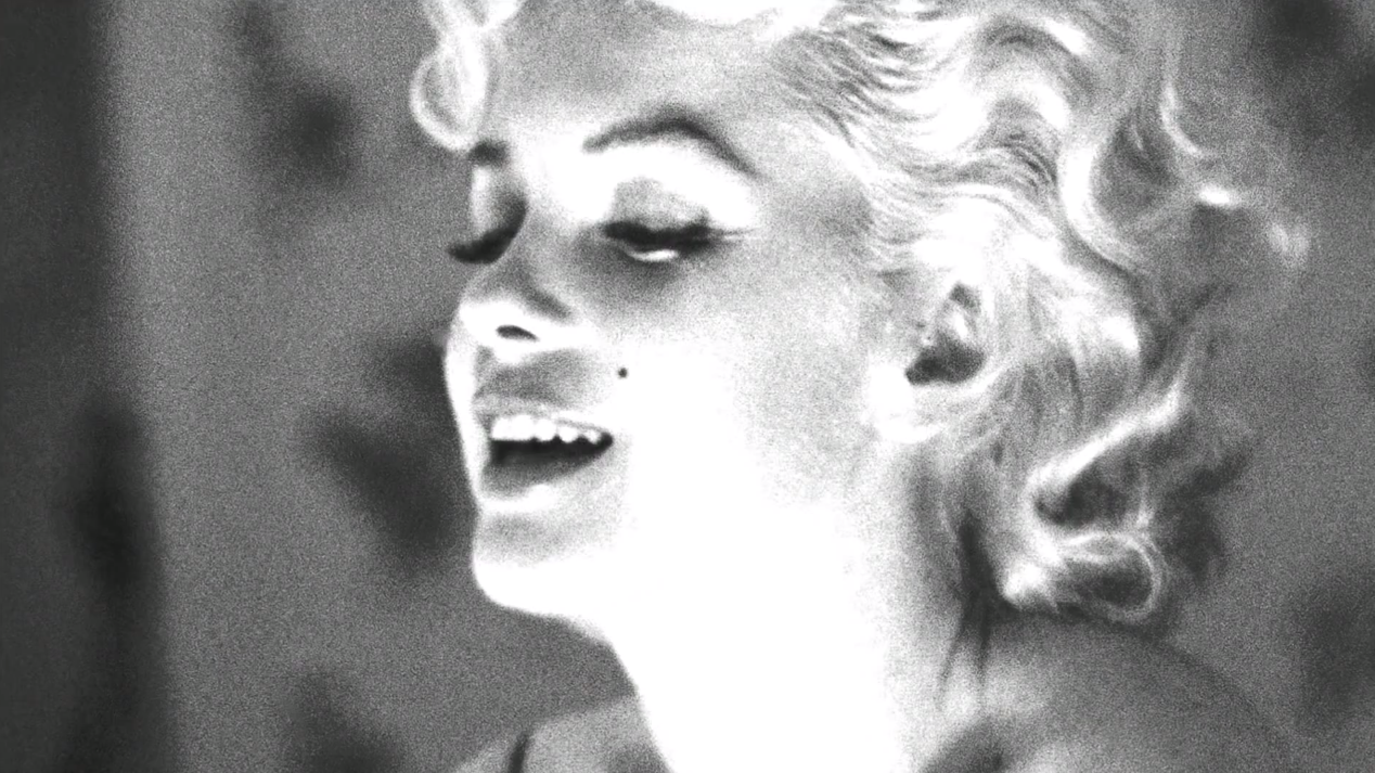 Marilyn Monroe as the face of Chanel N°5… one more time