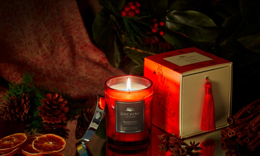 Christmas scented candle, top 8 holiday candles with a great smell