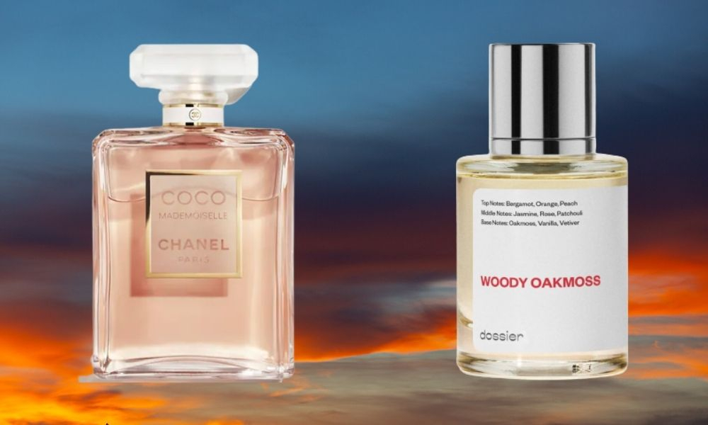 Chanel's Coco Mademoiselle Dupe Perfume: Woody Oakmoss - Dossier Perfumes