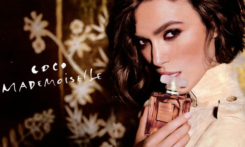 Chanel Coco Mademoiselle with Keira Knightley