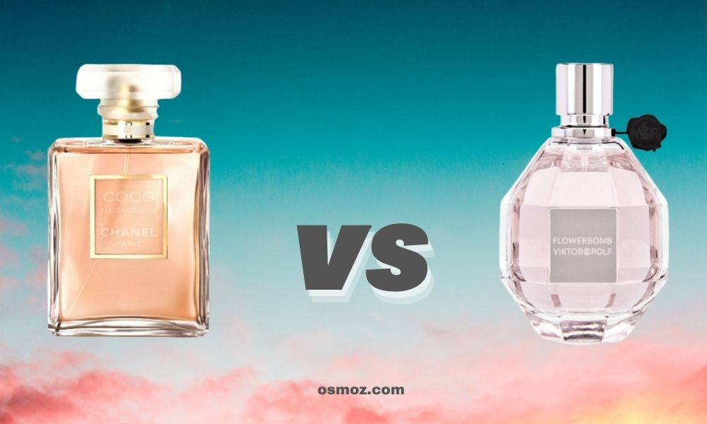 Coco Mademoiselle vs Mademoiselle Intense Comparison