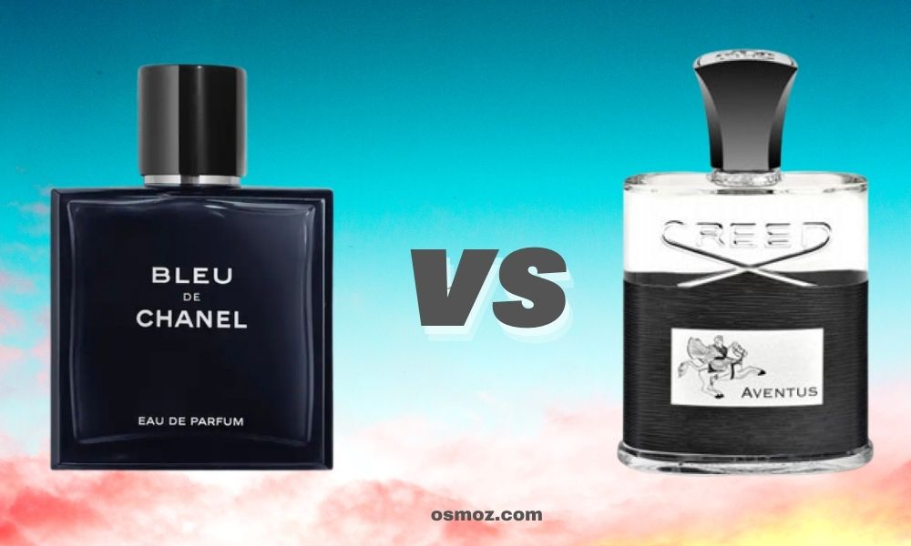 Creed Aventus vs Bleu de Chanel - Osmoz review for the winner