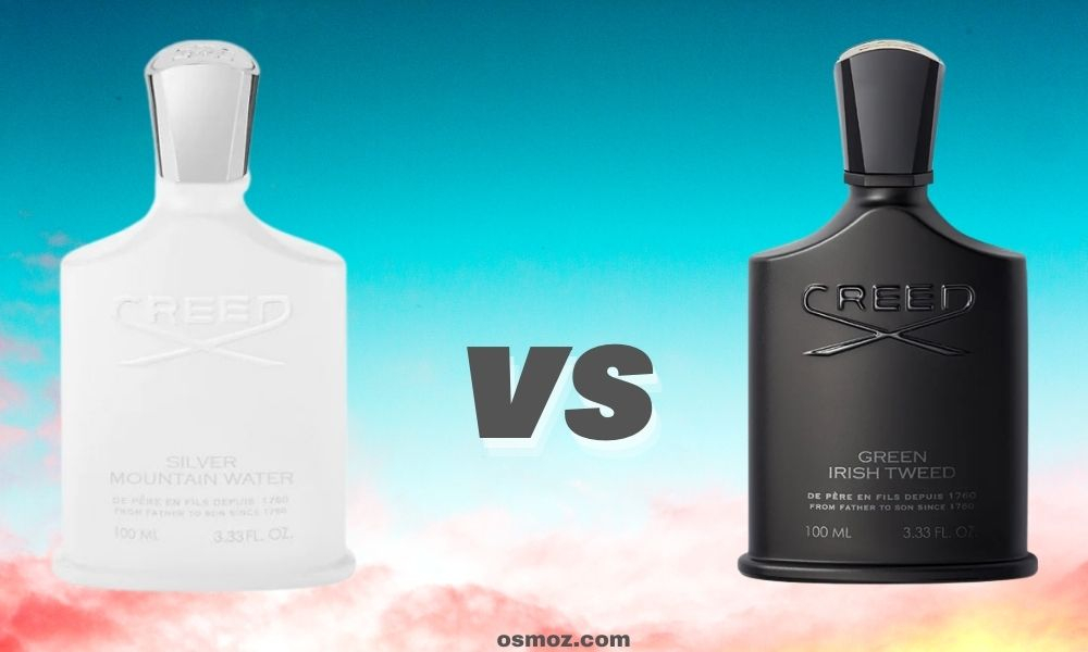 Creed Green Irish Tweed vs Silver Mountain Water, which one will win the round?