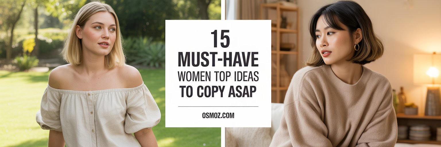 15 Gorgeous Women Top Ideas That Are Absolutely Stunning