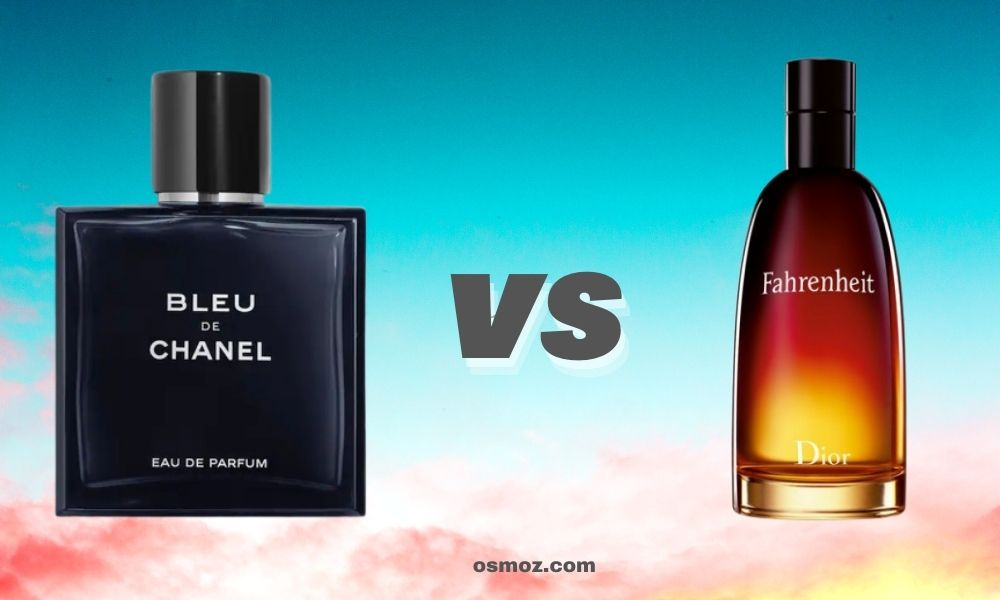 Dior Fahrenheit vs Bleu de Chanel - Best choice and differences
