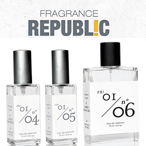 Fragrance Republic : a new and original ‘fragrance club’