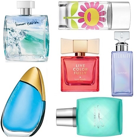 Summer scents for your vacations