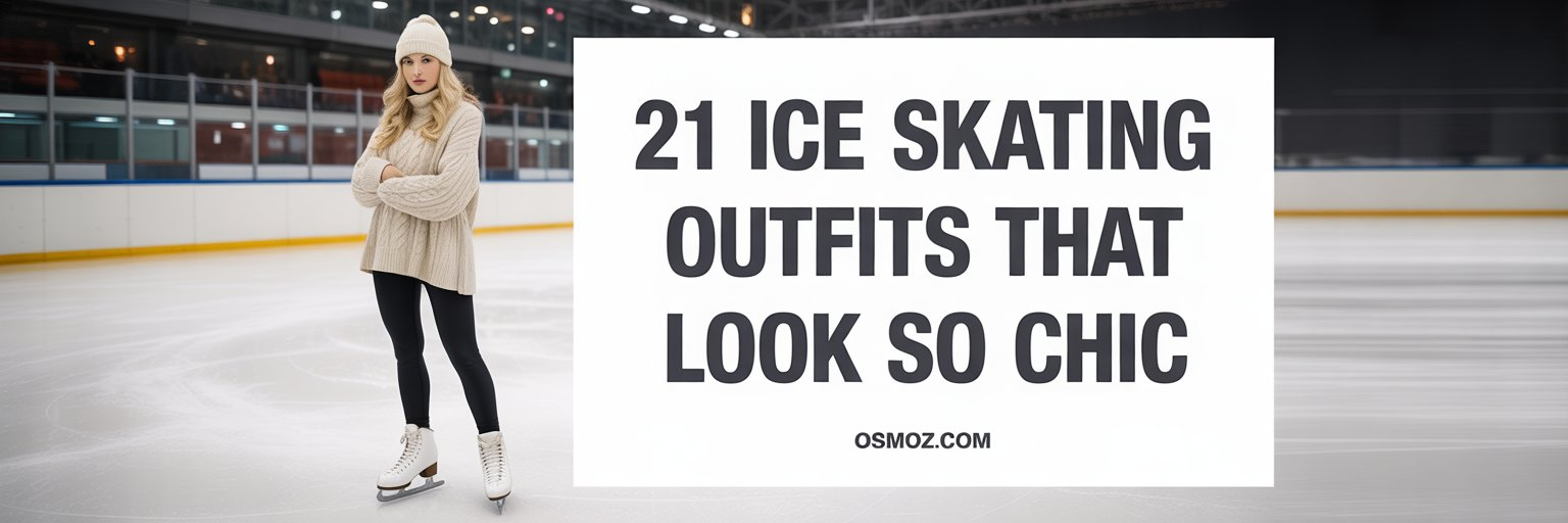 21 Cute Ice Skating Outfit Ideas to Look Gorgeous at the Rink