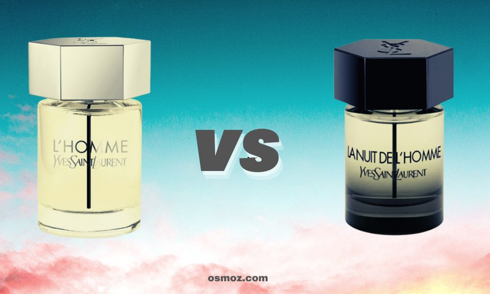 La Nuit de l'Homme vs l'Homme, which YSL fragrance will win?