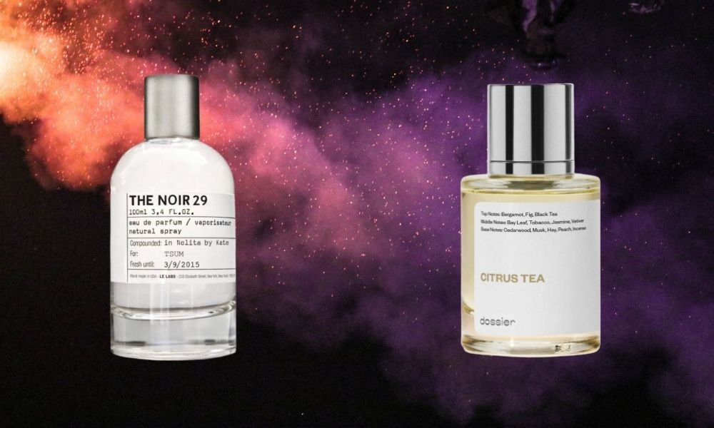 Thé Noir 29 by Le Labo Dupe Perfume: Citrus Tea - Dossier Perfumes