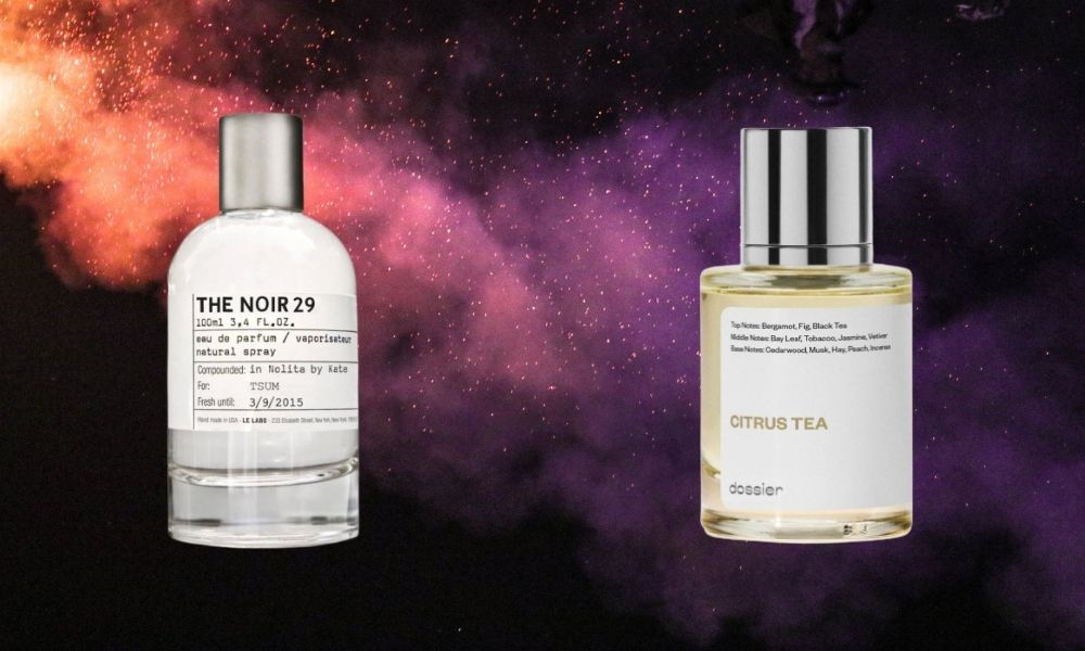 Le Labo Noir 29 dossier.co, a great perfume that smells good