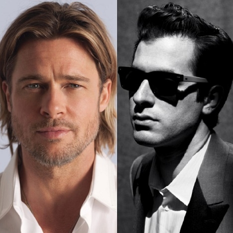 Brad Pitt fronting for Chanel N°5, Mark Ronson at Fendi