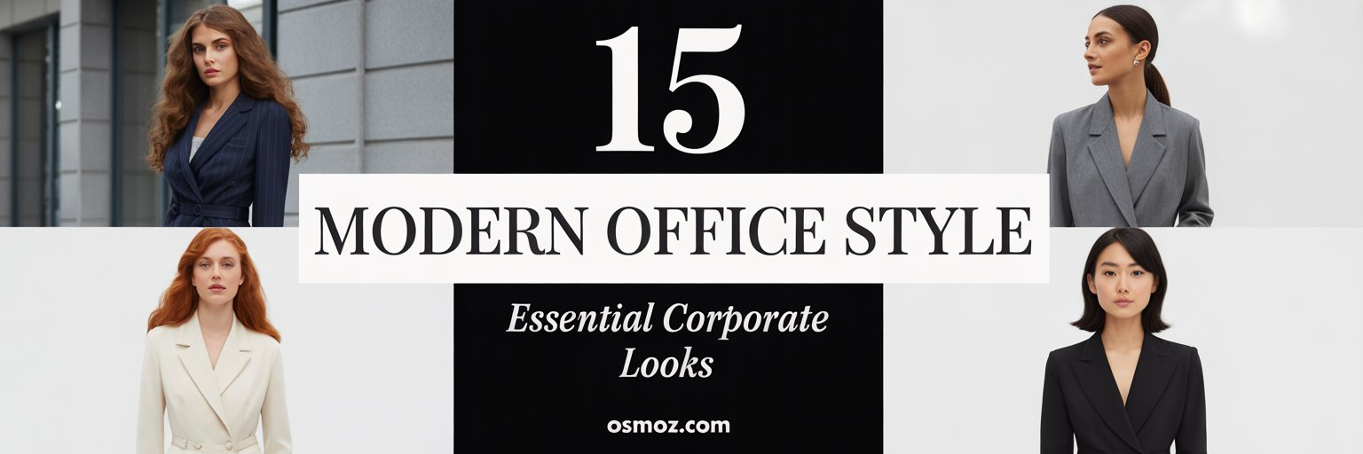 15 Stunning Corporate Outfits Ideas for a Polished Office Look