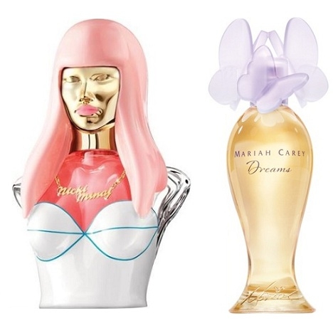 Nicki Minaj vs Mariah Carey : the battle continues in perfumeries