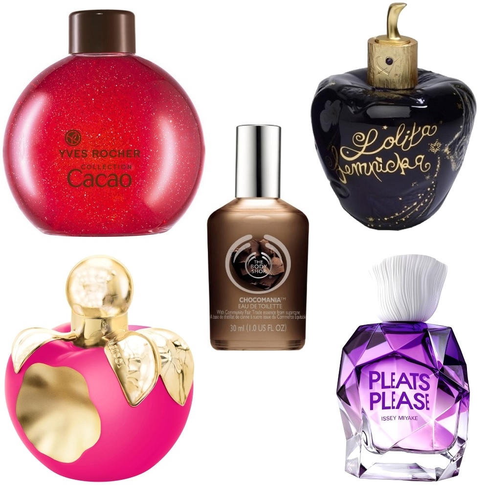 Holidays with a gourmand scent