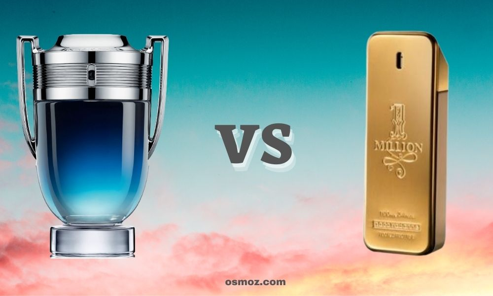 Paco Rabanne Invictus vs 1 million, which cologne is the stronger?