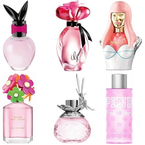 New fragrances for pink lovers