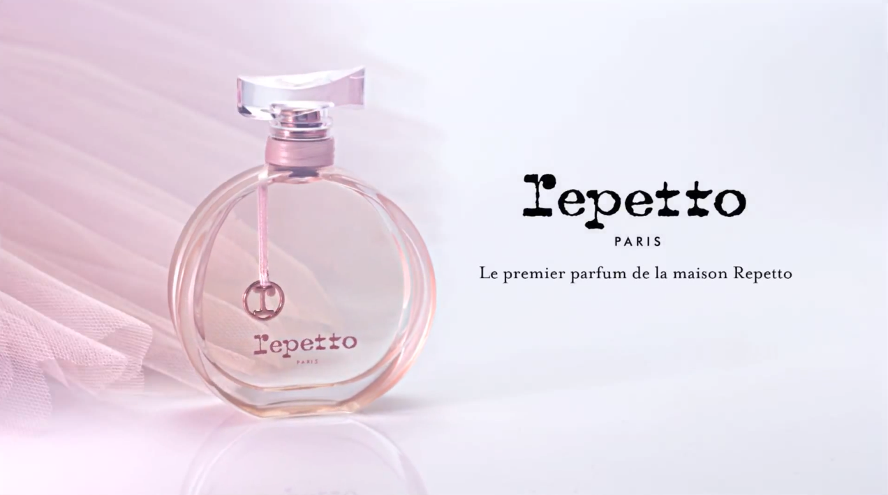 Watch the advertisement for Repetto's first fragrance