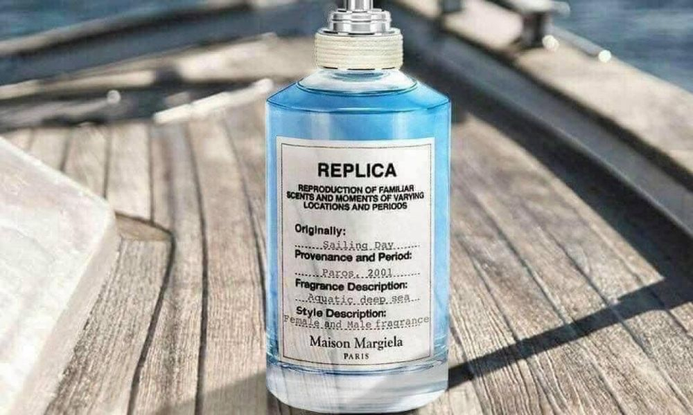 Replica Sailing Day dupe, 4 similar perfumes as an alternative to Maison Margiela