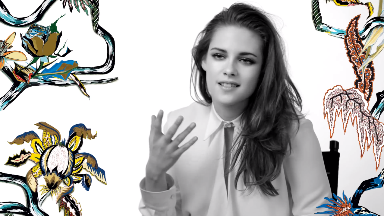 Explore Balenciaga's imaginary botanical garden