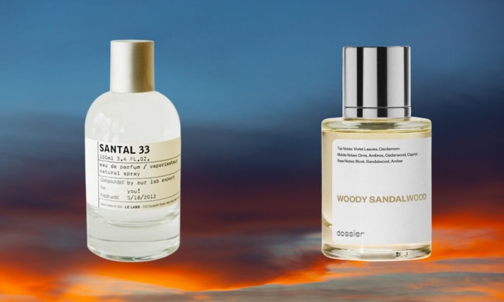 Santal 33 dossier.co, a great perfume inspired by Le Labo fragrance