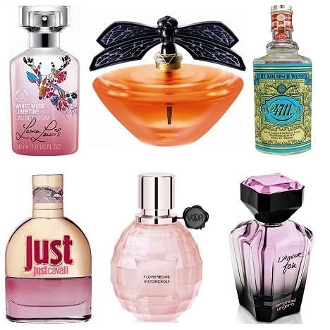 Fragrant gift ideas for women, for spring and summer 2013