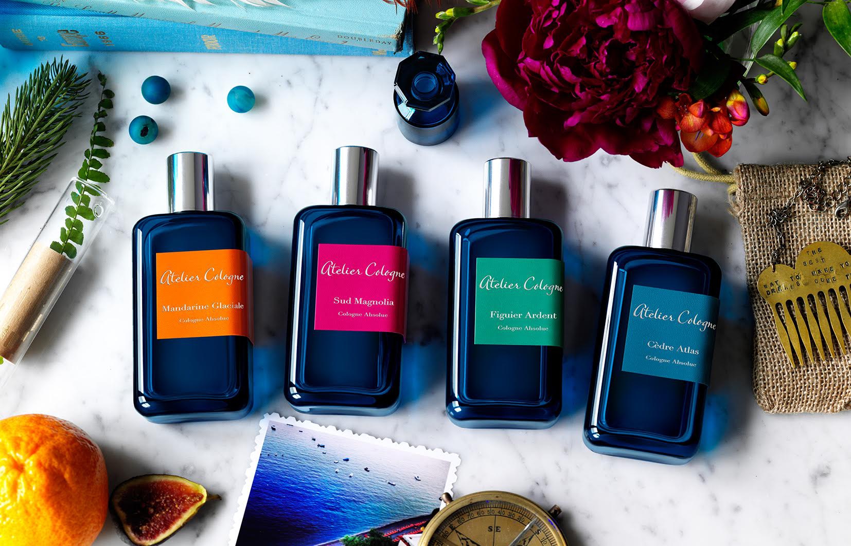 Collection AZUR, by Atelier Cologne