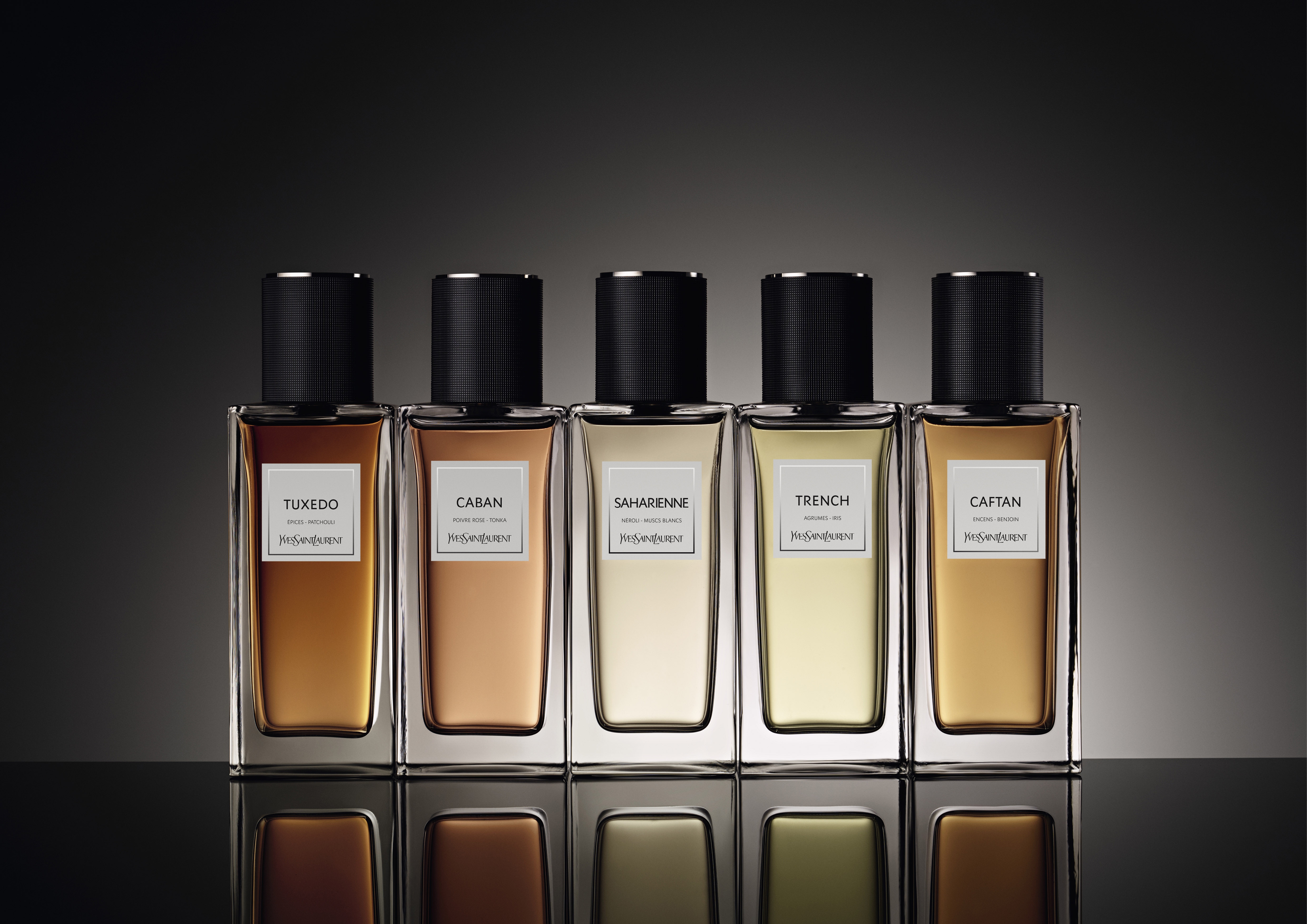 Behind the scenes of Le Vestiaire des Parfums by Yves Saint Laurent