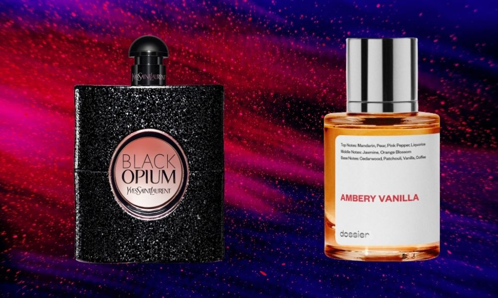 YSL Black Opium Dupe Perfume: Ambery Vanilla - Dossier Perfumes