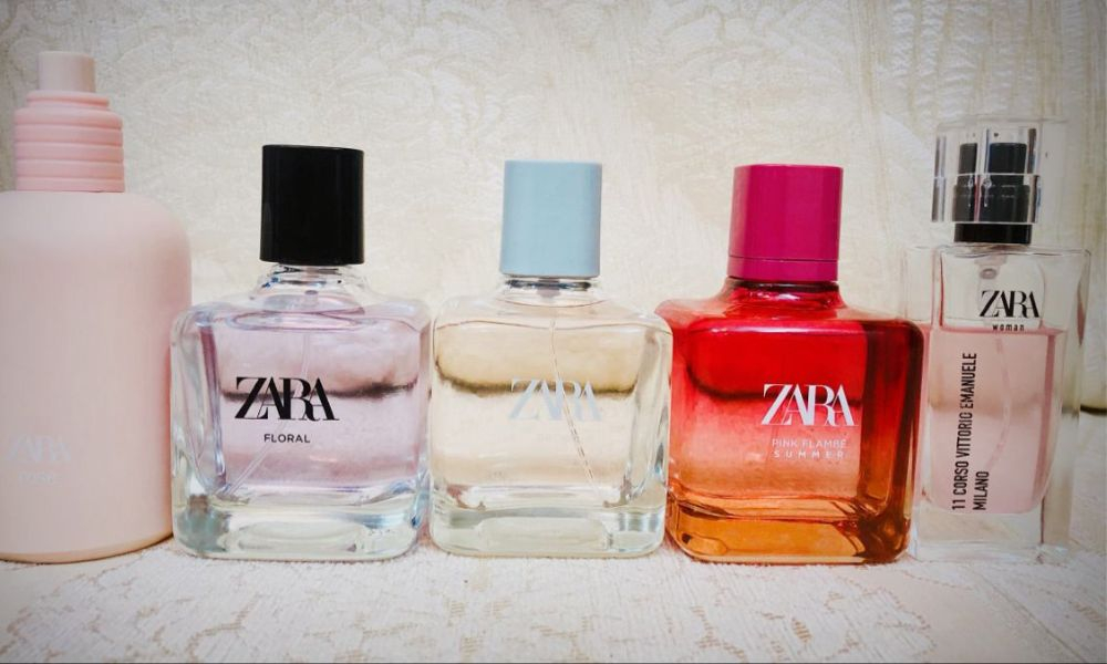 ULTIMATE list of ZARA's luxury perfume dupes