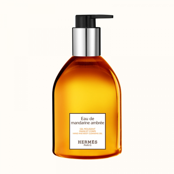 Eau de mandarine ambrée Gel moussant mains et corps