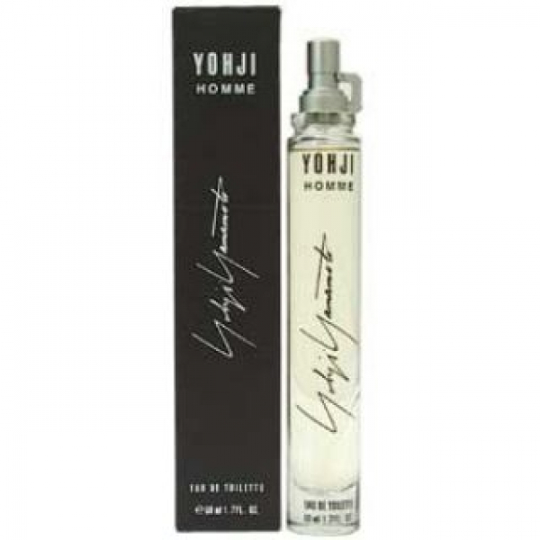 Yohji Homme's Yohji Yamamoto - Review and perfume notes