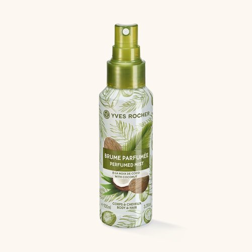 Brume Parfumée Corps & Cheveux Noix De Coco