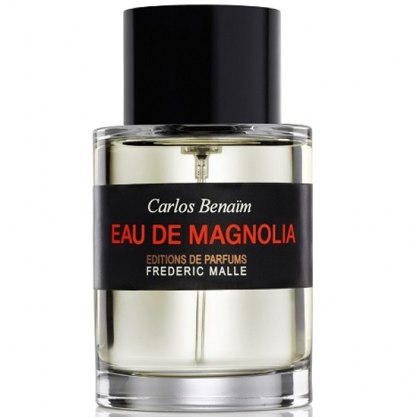 Carlos Benaïm Eau de Magnolia by Frédéric Malle