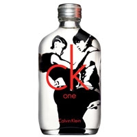 ck one collector's bottle