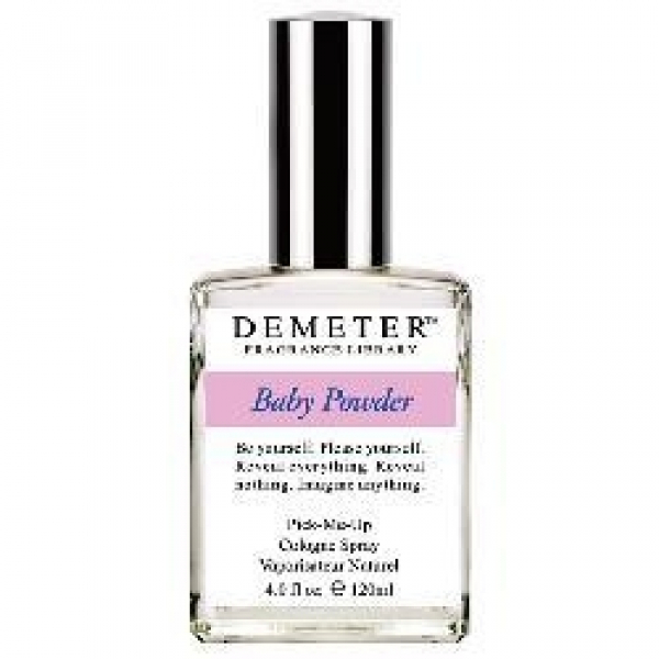 demeter baby powder