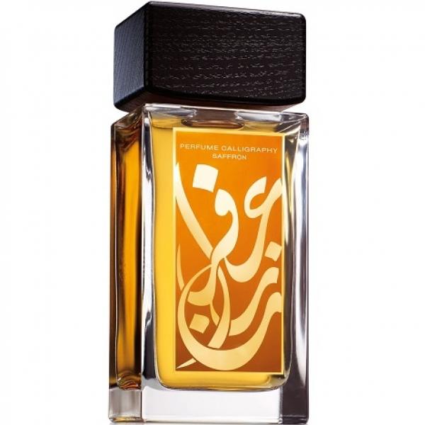 Perfume Calligraphy Saffron