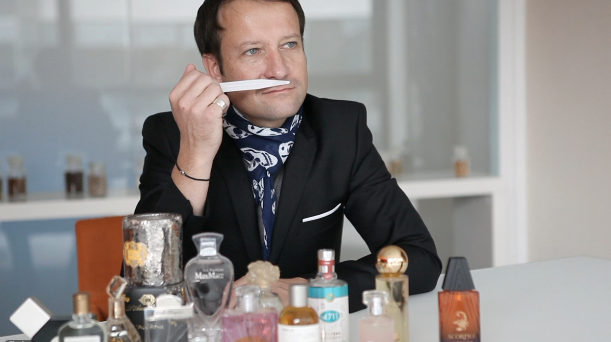 OSMOZ Guest, the perfumers : Vincent Schaller (3/5)