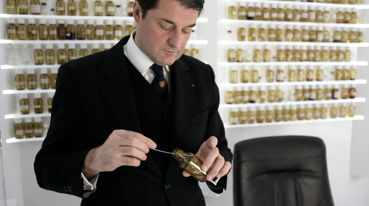 OSMOZ Guest, the perfumers : Blaise Mautin (4/5)